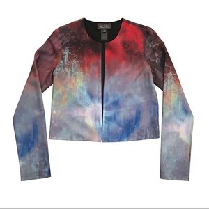 Tie dye PJK Reversible Blazer